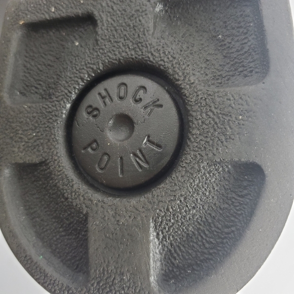 Ecco Comfort Lace Up Loafers Brown Leather 45 - Picture 11 of 11